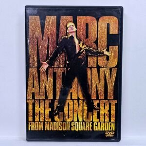 Marc Anthony Madison Square Garden Live Concert DVD Salsa Latin HBO